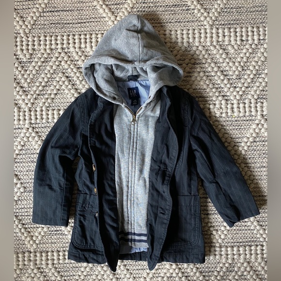 BABY GAP Hooded Blazer Jacket - Picture 1 of 6
